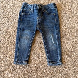 Joe's Jeans Distressed Blue Denim Jeans